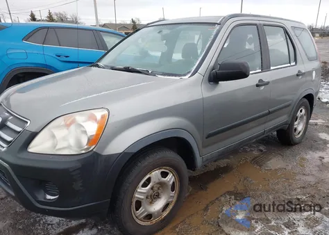 2006 Honda Cr-V Lx z USA, uszkodzony, nr VIN JHLRD78536C044704